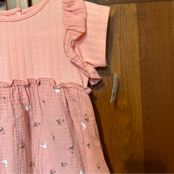 Disney Baby peach one piece romper - 12 months - Picture 6 of 10